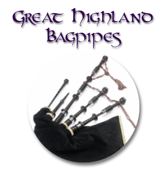 highland bagpipes